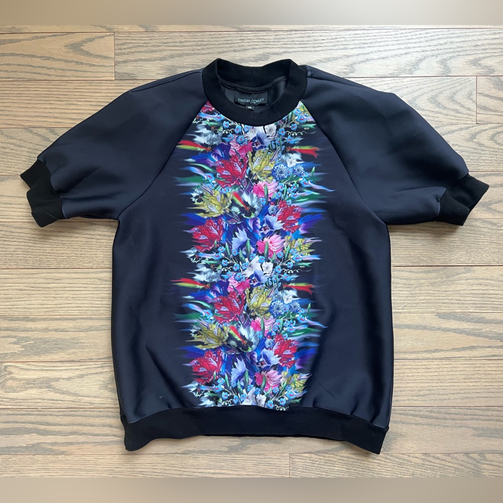Cynthia Rowley neoprene top